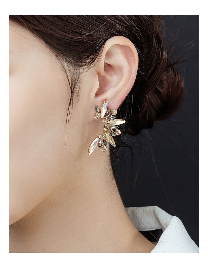 Starburst Earrings GJEC053M in Gold