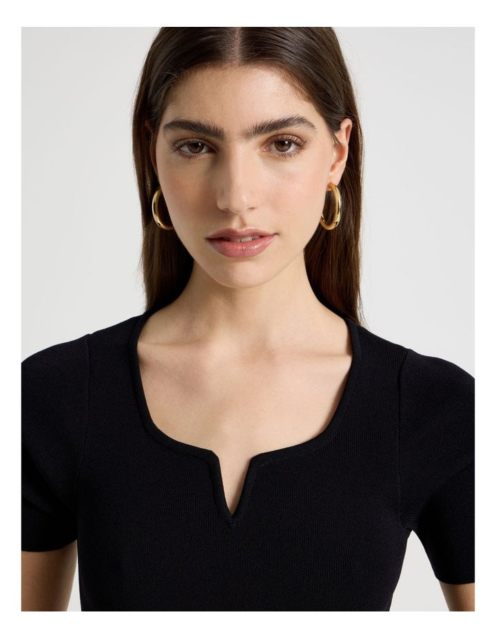 Waterproof Hoop Earrings in Gold 40mm