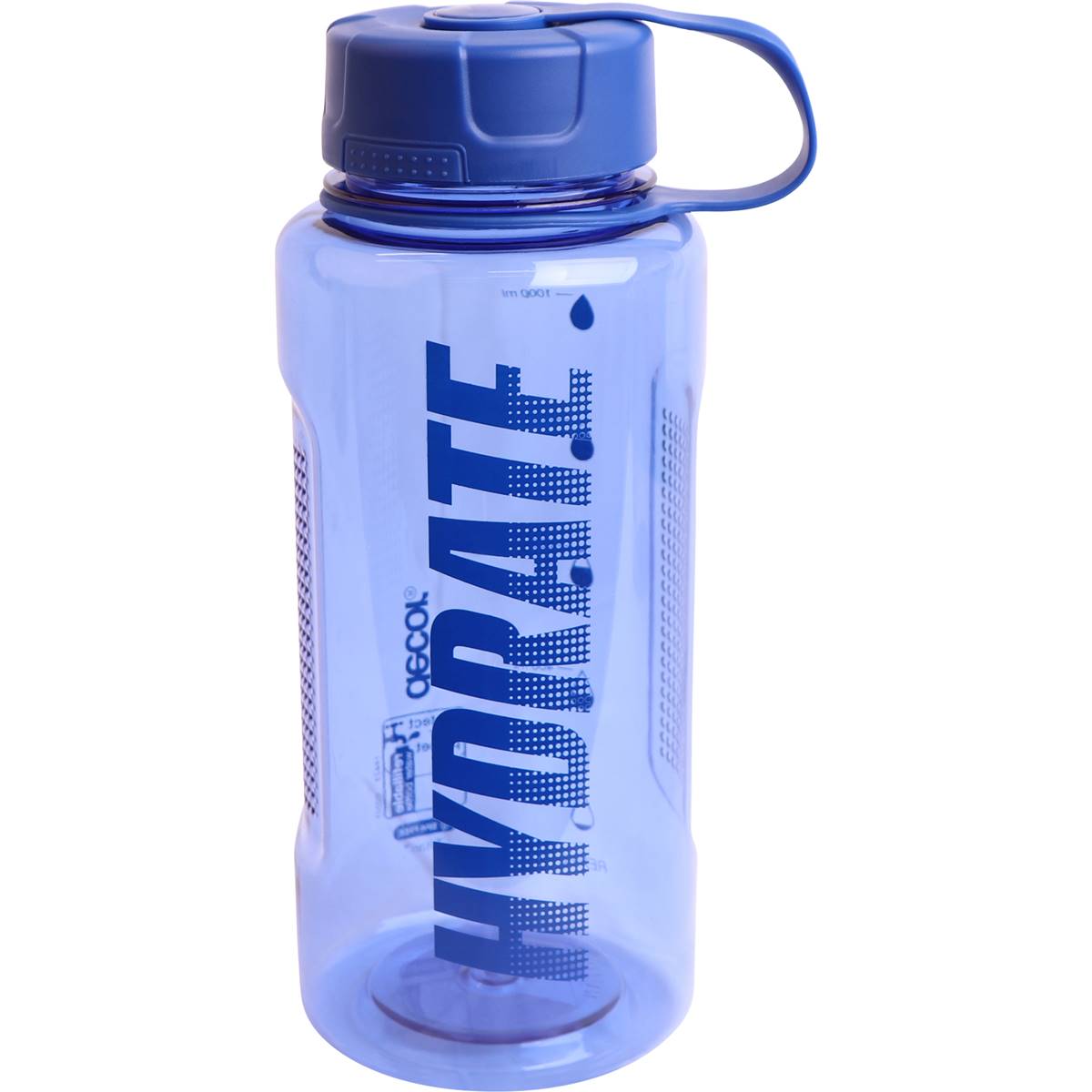 Decor Hydrate Tritan Water Drink Bottle 1.2L Assorted each