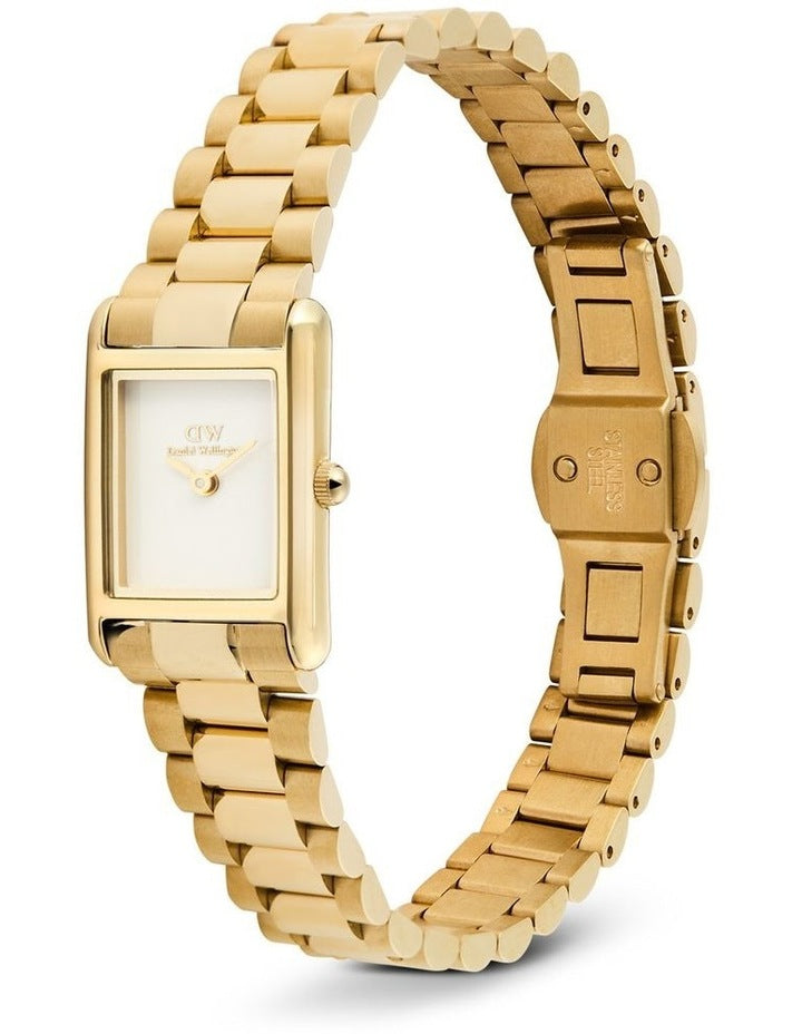 Bound Mini 3-Link Watch 17mm in Gold