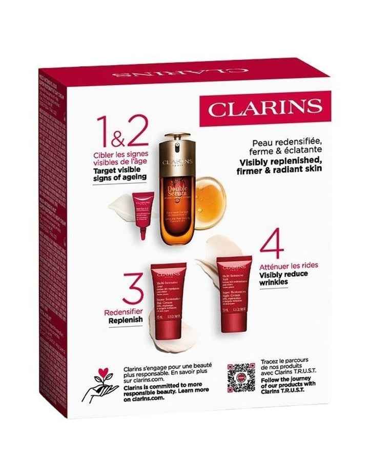 Double Serum & Super Restorative Collection