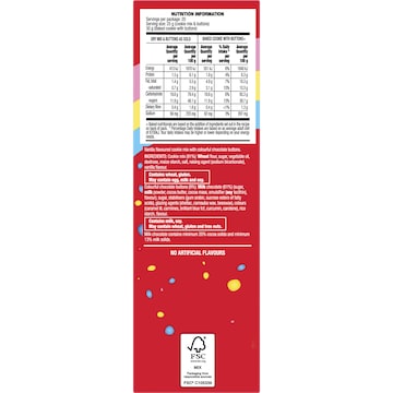 Betty Crocker Rainbow Cookie Mix 495g