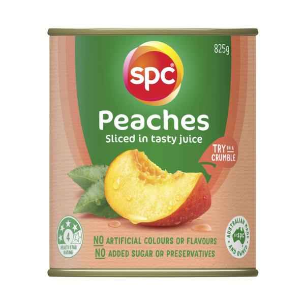 Peach Slices in Juice Canned