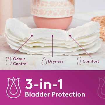Poise Incontinence Liners Extra Long 22 pack