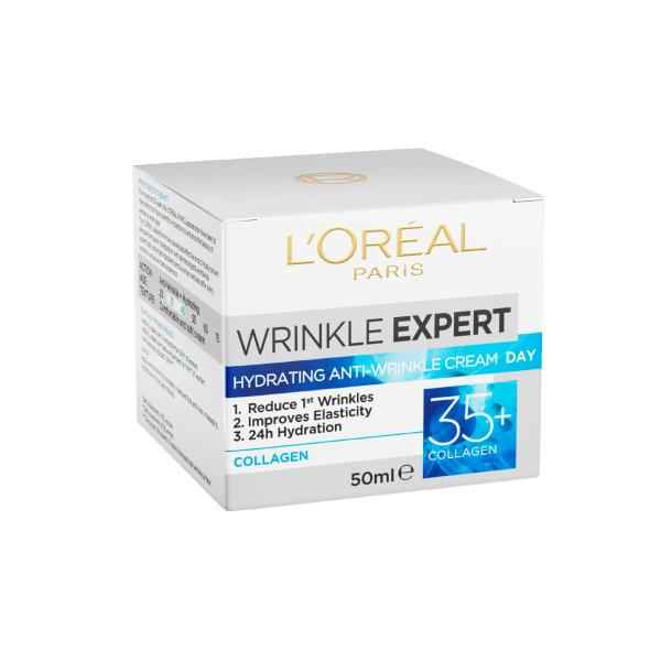 Wrinkle Expert Hydrating Anti- Wrinkle Cream 35+