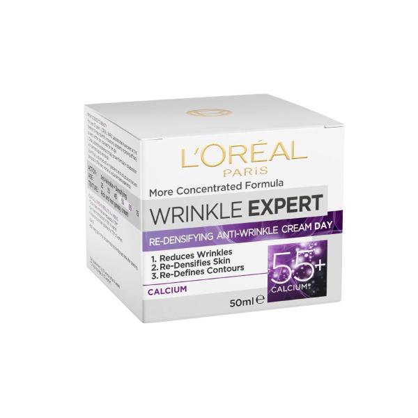 L'OREAL WRINKLE EXPERT ANTI-WRINKLE CREAM 55+