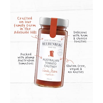 Beerenberg Tomato Chutney 260g