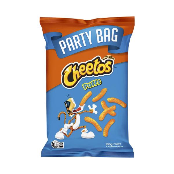 Puffs Cheese Snacks Party Bag Cheese