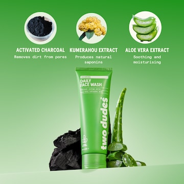 Two Dudes Daily Face Wash For Men 125mL