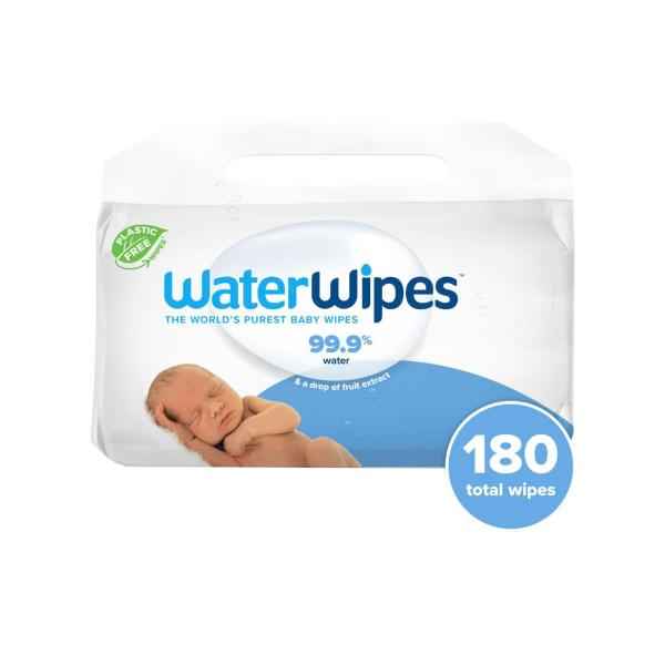 Fragrance Free Sensitive Skin 180 Baby Wipes