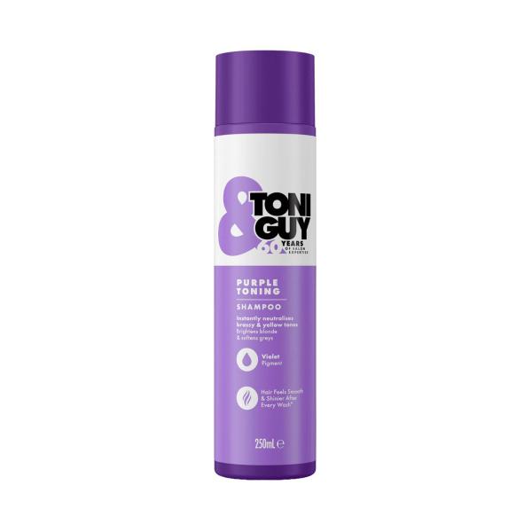 TONI & GUY SHAMPOO PURPLE 250ML
