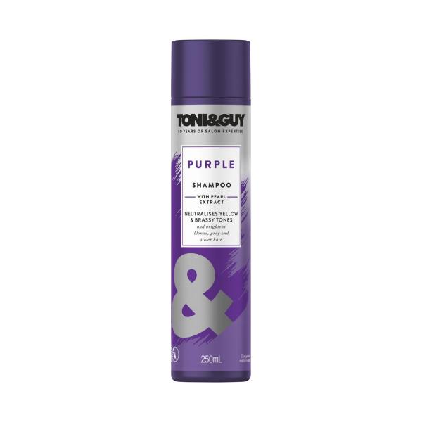 TONI & GUY SHAMPOO PURPLE 250ML