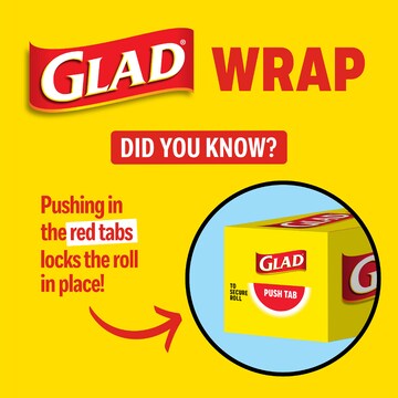Glad Cling Wrap 30m each