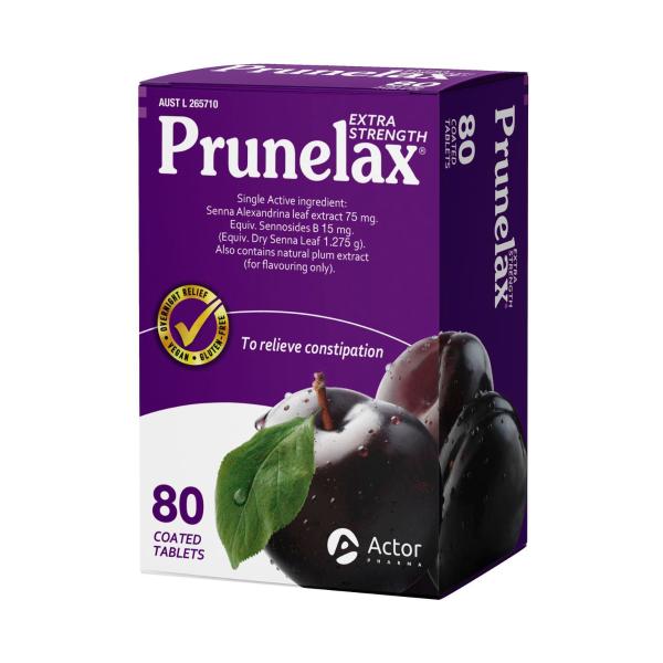 PRUNELAX TABLETS 80PK