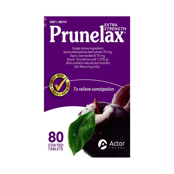 PRUNELAX TABLETS 80PK