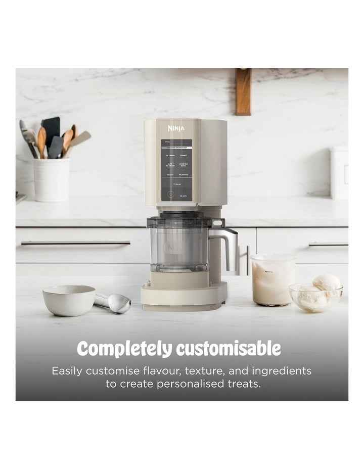Creami™ Ice Cream Maker NC302SDANZ in Coffee Cream