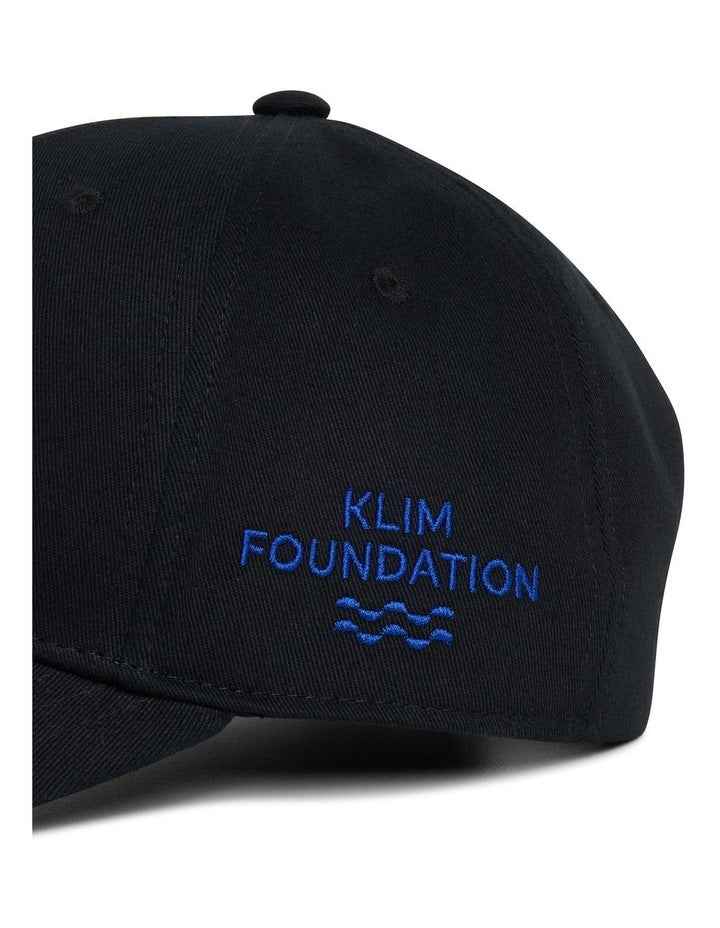 Champion X Klim Snapback Cap in Black