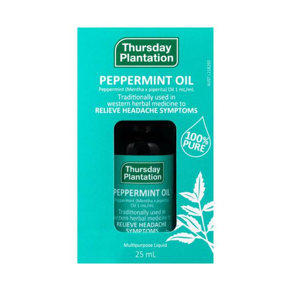 THURSDAY PLANTATION PEPPERMINT OIL 25ML