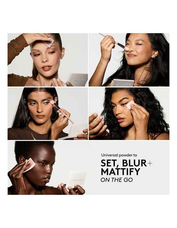 Invisimatte Instant Mini Setting And Blotting Powder