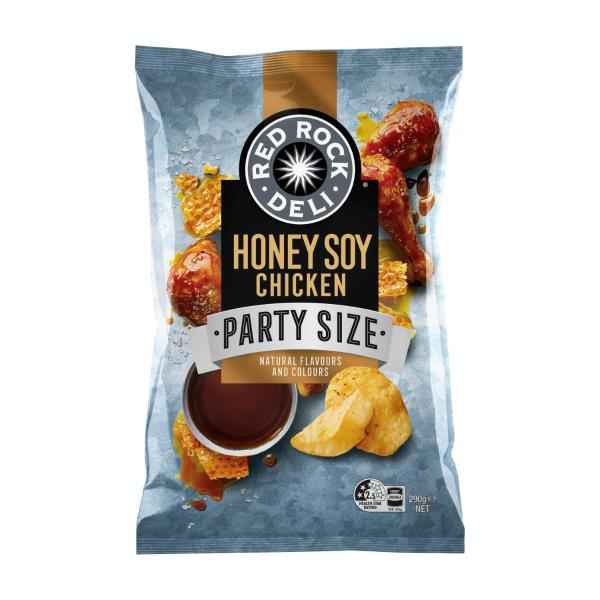 Potato Chips Party Bag Honey Soy & Chicken