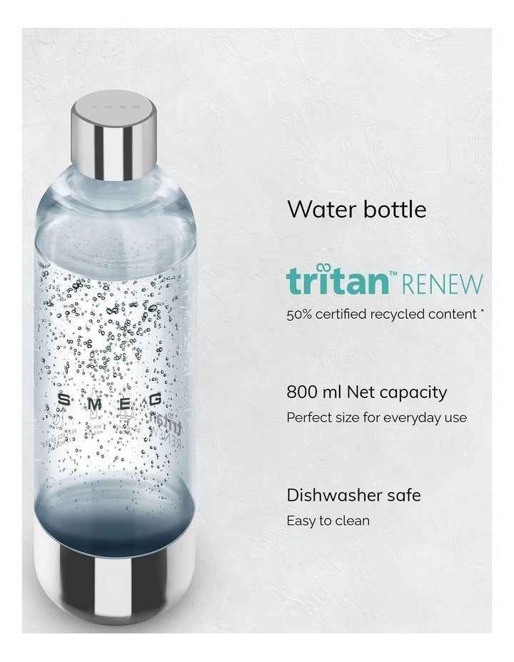 Soda Maker Bottle 800ml SKSB01 in Silver