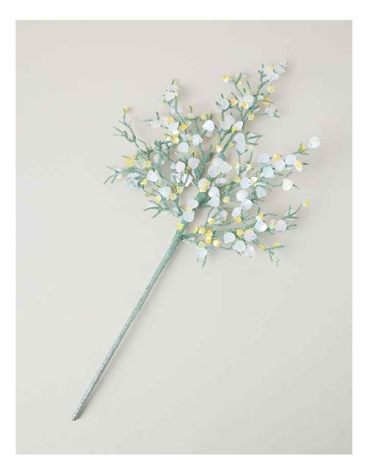 Eucalyptus Glitter Shell Pick in Multi: 65cm