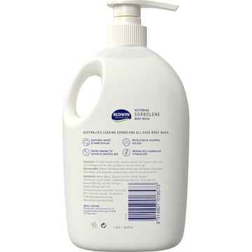Redwin Sensitive Skin Restoring Sorbolene Soap Free Body Wash 1L