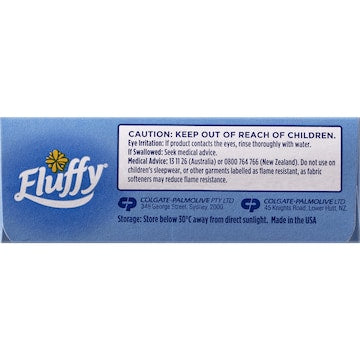 Fluffy Fabric Softener Dryer Sheets F/Flowers 40 pack