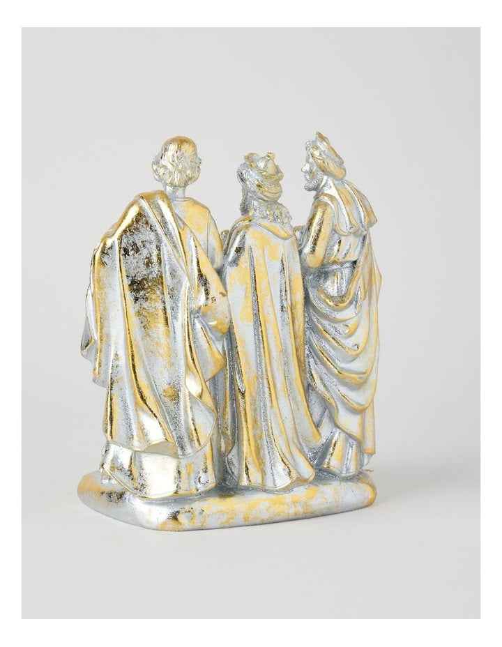 Heirloom Resin Nativity Home Decoration in Gold: 21cm