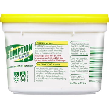 Gumption Paste Multi Purpose Cleanser 500g