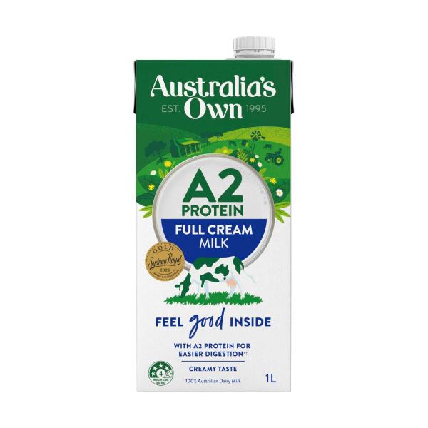 AUSTRALIA'S OWN A2 PROTEIN FULL CREAM MILK