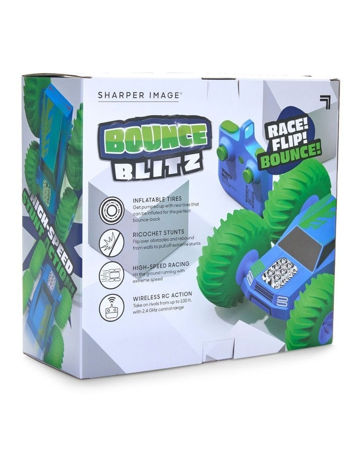 Bounce Blitz Remote Control Stunt Car