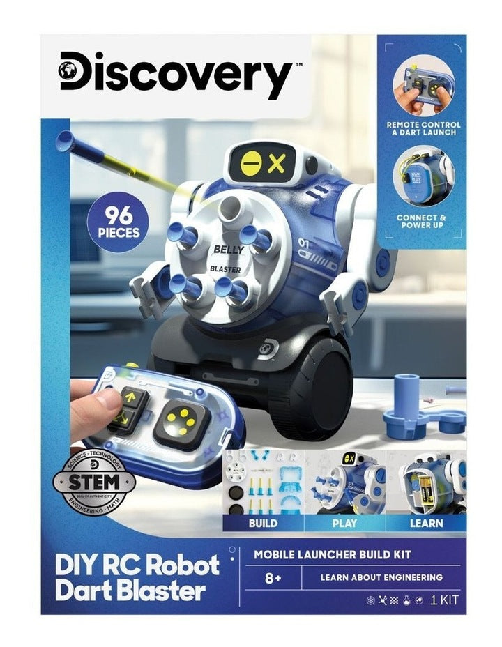 Discovery DIY RC Robot