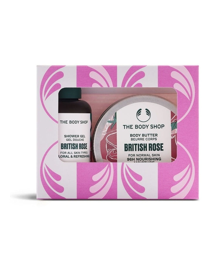 British Rose Treats Gift Set