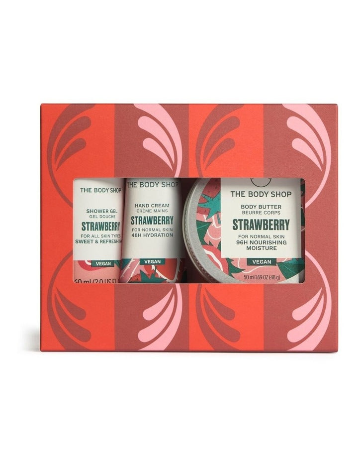 Strawberry Mini Gift Box