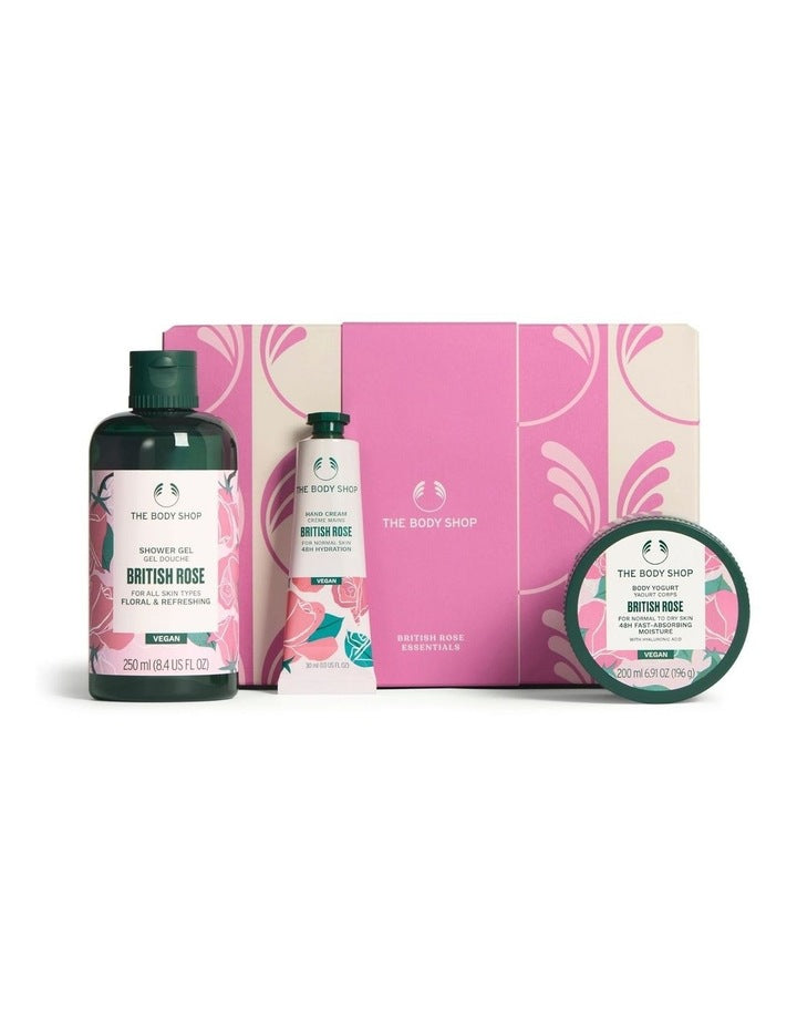 British Rose Essentials Gift Set