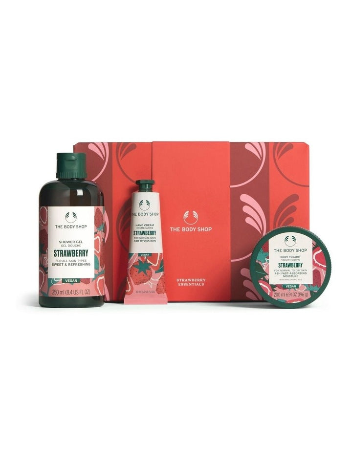 Strawberry Essentials Gift Set