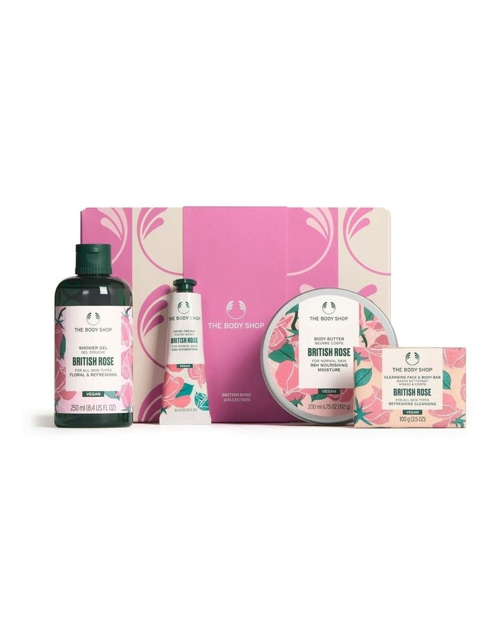 British Rose Collection Gift Set