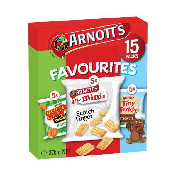 Favourites Crackers Multipack Variety 15 pack