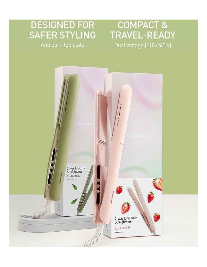 Ionic Hair Straightener EH-HV31-G541