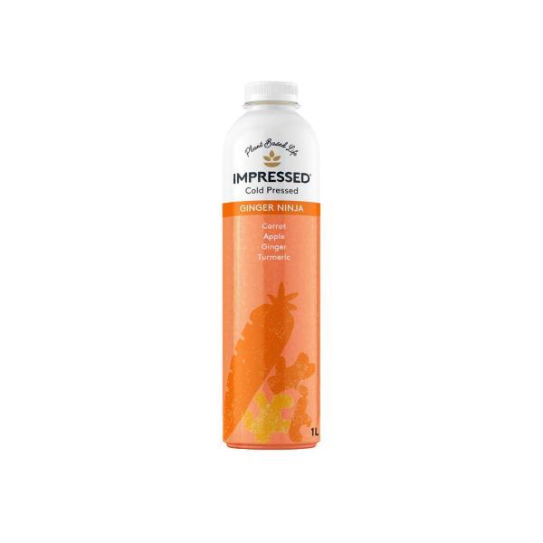 IMPRESSED GINGER NINGER JUICE 1 LITRE