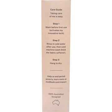 Modibodi Mid Rise Period Underwear Heavy - Overnight Size 10 each