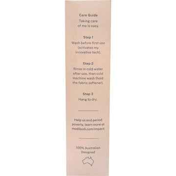 Modibodi Mid Rise Period Underwear Heavy - Overnight Size 12 each