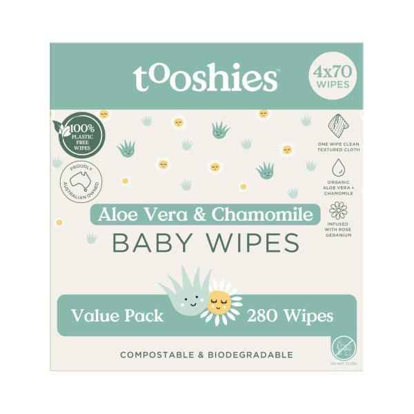 Eco Wipes Aloe Vera & Chamomile