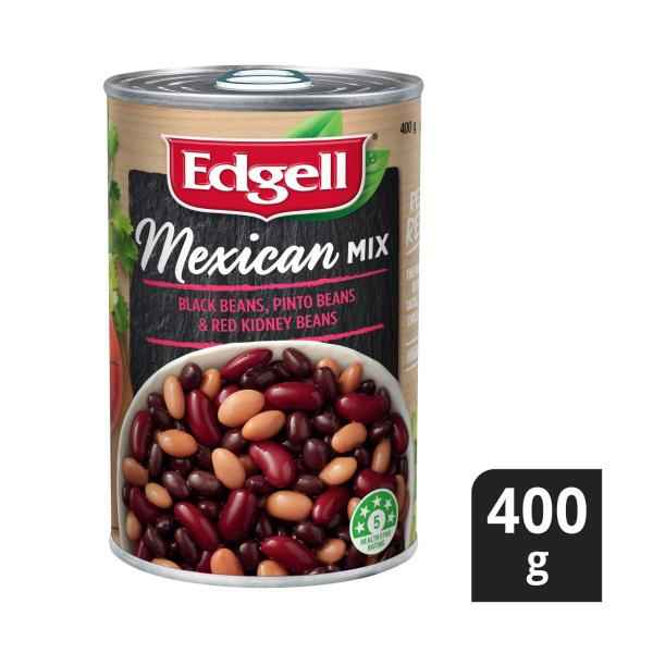 Mexican Mix With Black Beans Pinto Beans And Red Kidney Beans
