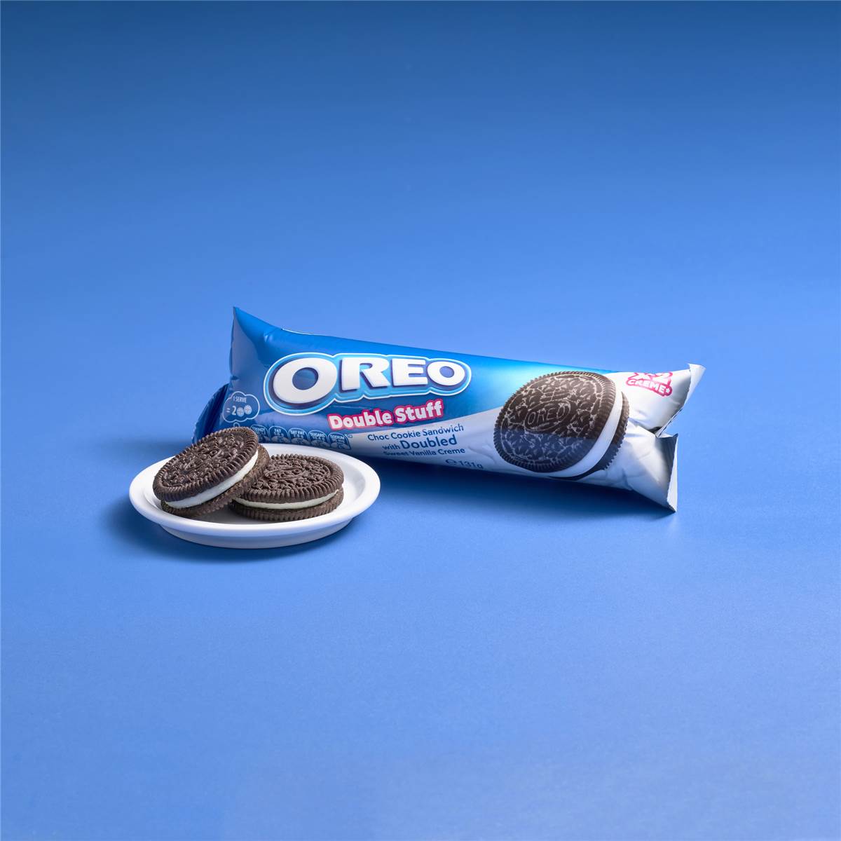 Oreo Double Stuff Cookies 131g