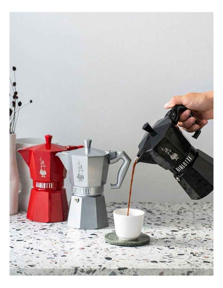 Moka Exclusive 6 Cup in Black