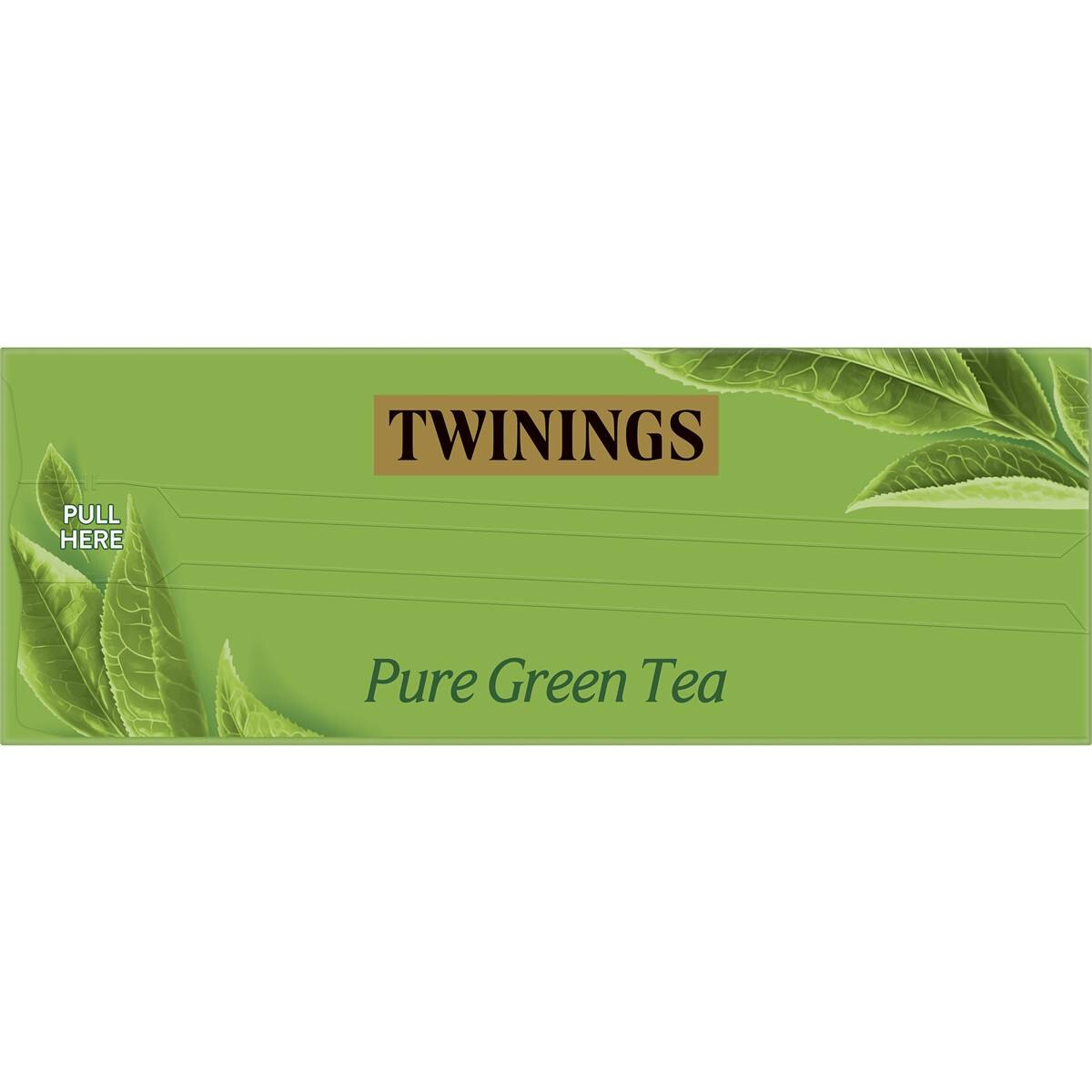 Twinings Pure Green Tea Bags 100 Pack
