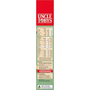 Uncle Tobys Oat Crisp Almond Breakfast Cereal 415g