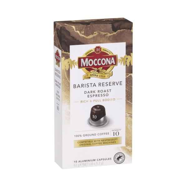 Barista Reserve Dark Roast Espresso Coffee Capsule